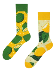 Veselé ponožky Limetka a citrón