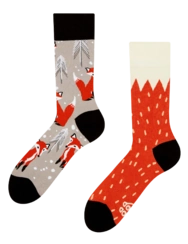 Veselé ponožky Liška