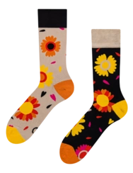 Veselé ponožky Ľúbi ma, neľúbi ma