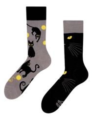 Chaussettes rigolotes Yeux de chat