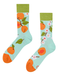 Vidám zokni Sárgabarack
