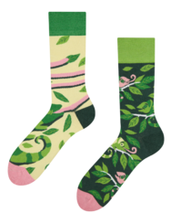 Meias alegres Camaleão Camuflado