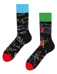 Veselé ponožky Matematika