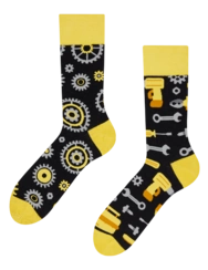 Veselé ponožky Mechanik