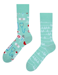 Veselé ponožky Medicína