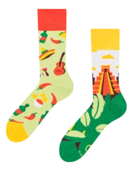 Veselé ponožky Mexiko