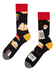 Vidám zokni Könyvmoly