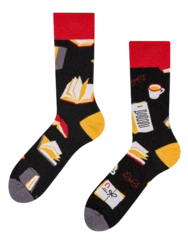 Veselé ponožky Milovník kníh