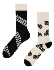 Veselé ponožky Motorka