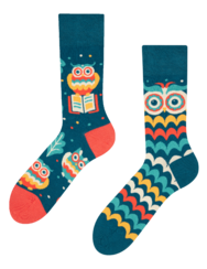 Весели чорапи Мъдра сова