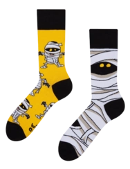 Veselé ponožky Múmia