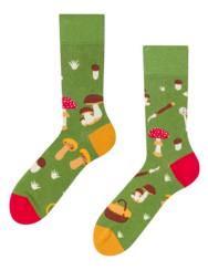 Vidám zokni Gombászás