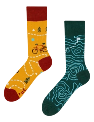 Veselé ponožky Na trase