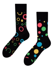 Весели чорапи Неонови точки