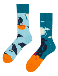 Živahne nogavice Nočna vrana