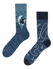 Veselé ponožky Noční rybář