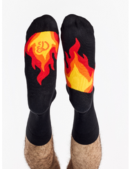 Regular Socks Fire
