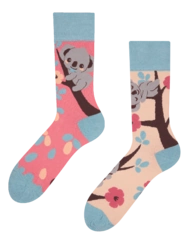 Veselé ponožky Ospalá koala