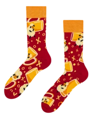 Chaussettes rigolotes Bière et mouton