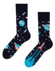 Veselé ponožky Planéty