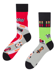 Vidám zokni Formula verseny