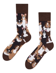 Veselé ponožky Psíci