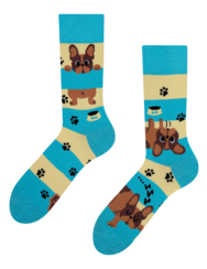 Calzini Buonumore Cani & Righe