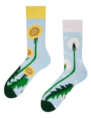 Veselé ponožky Púpavová jar