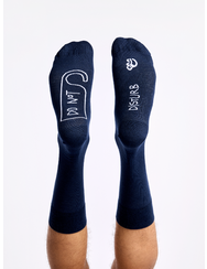 Vidám zokni Ne zavarj mód