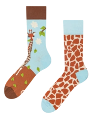 Veselé ponožky Roztomilá žirafa
