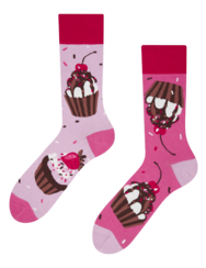 Calzini Buonumore Cupcake rosa