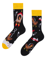 Calzini Buonumore Gallina astronauta