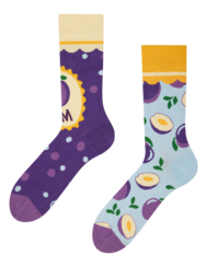 Calzini Buonumore Marmellata di prugne