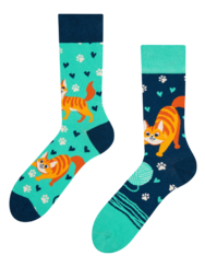 Vidám zokni Boldog macska