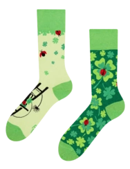 Calzini Buonumore Quadrifoglio portafortuna