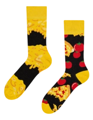 Veselé ponožky Sýrová pizza