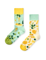 Veselé ponožky Italská večeře