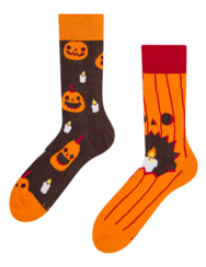 Calzini Buonumore Zucca e candele