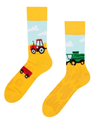 Veselé ponožky Traktor