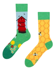 Veselé ponožky Úľ