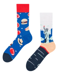Veselé ponožky USA