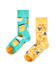 Veselé ponožky Včelař