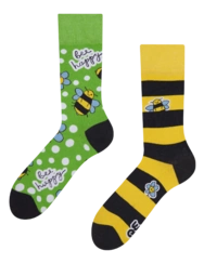 Veselé ponožky Včely