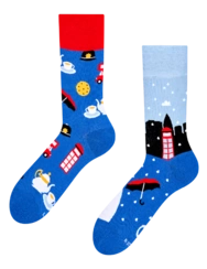 Veselé ponožky Velká Británie