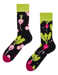 Veselé ponožky Veselé reďkovky