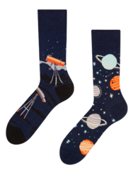 Весели чорапи Космос