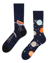 Veselé ponožky Vesmír