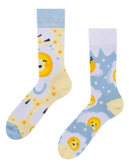 Chaussettes rigolotes Œufs sur le plat