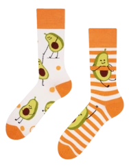 Veselé ponožky Vtipné avokádo