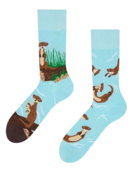 Veselé ponožky Vydry